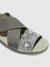 Crossover Sandals TEUL580SOF Offwhite